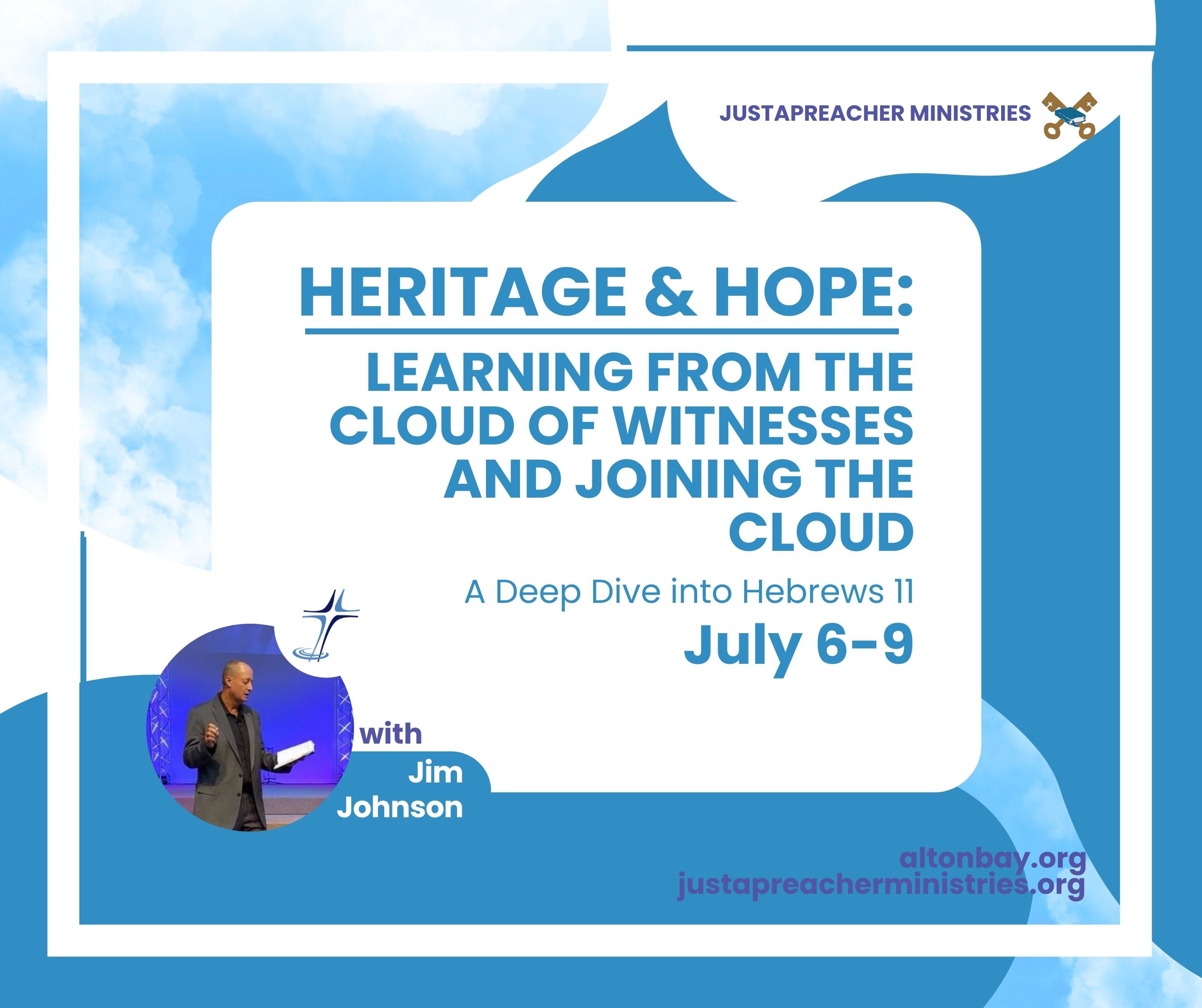 Learning From the Cloud of Witnesses